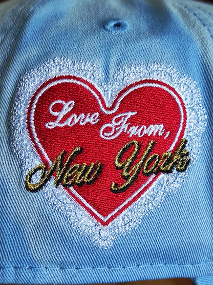 New Era New York Yankees love 9FORTY A-FRAME Snapback