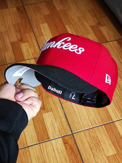 New era New York Yankees Champions 2000 red BLACK  59FIFTY FITTED