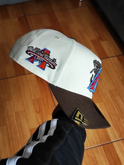 NewEra Arizona chrome díamond backs two tone 9FORTY A-FRAME