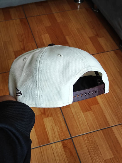 San diego padres'Pink Satin Hearts Walnut' 9FORTY A-Frame Snapback