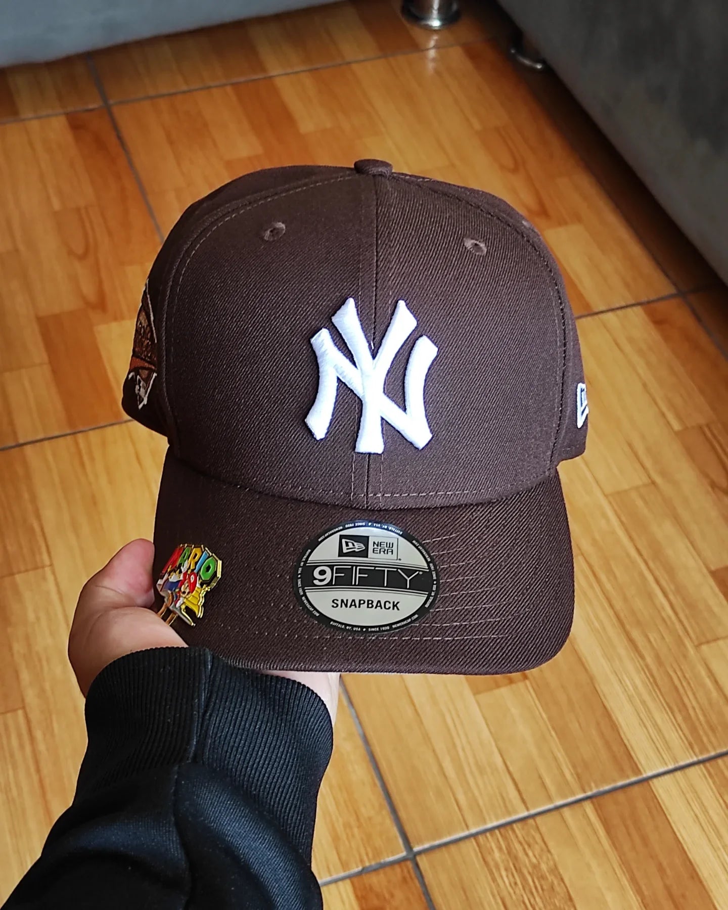 New Era New York Yankees world series Brown 9 FIFTY SNAPBACK