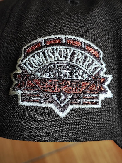 New Era Chicago White Sox Comiskey Park Walnut Copper Prime Edition 9Forty A Frame Snapback Hat