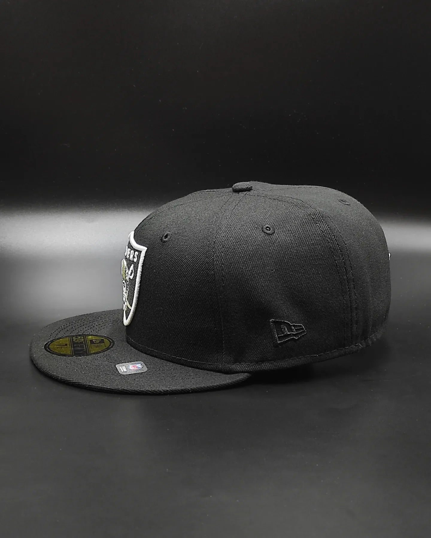 New Era Las Vegas Raiders super bowl xv black edition 59fifty fitted hat