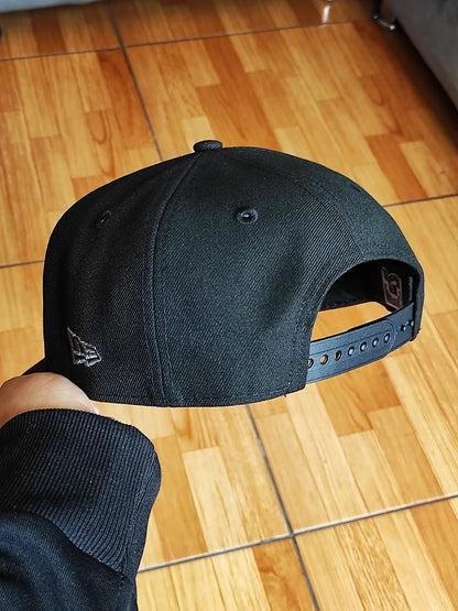 New Era new York mets spider black edition 9forty A-FRAME SNAPBACK
