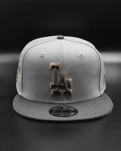 New era Los Angeles Dodgers 50th aniversario ploma 9 FIFTY Snapback