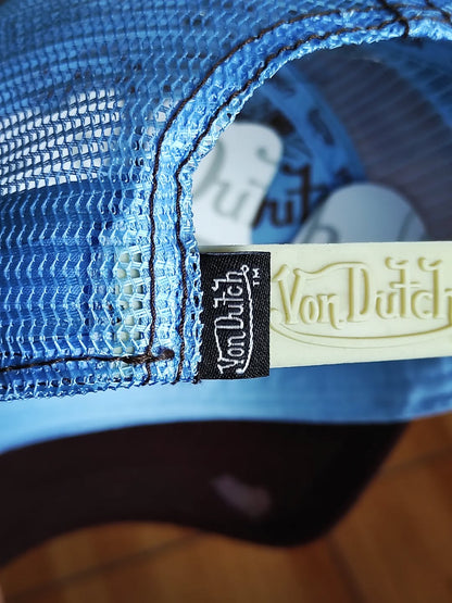 Gorra Con Dutch star ⭐️ brown Trucker