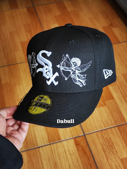 New era Chicago White sox Cheru 🏹 BLACK 59FIFTY