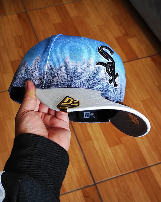 New Era Chicago White Sox Winter❄️ Photoreal🧊🏔️ 9FIFTY snapback cap