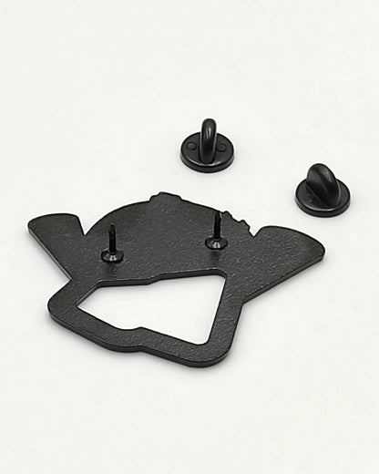 New Era Flag pin