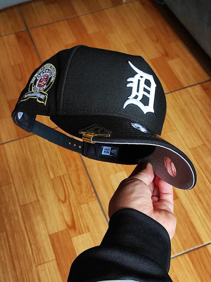 9FIFTY A-FRAME snapback Detroit Tigers 50th aniversario BLACK NewEra