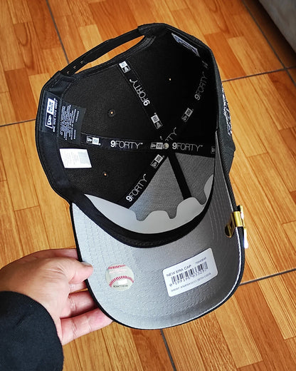 New Era Anaheim Angels 20th Anniversary Titanium líquido Edition 9Forty A Frame Snapback