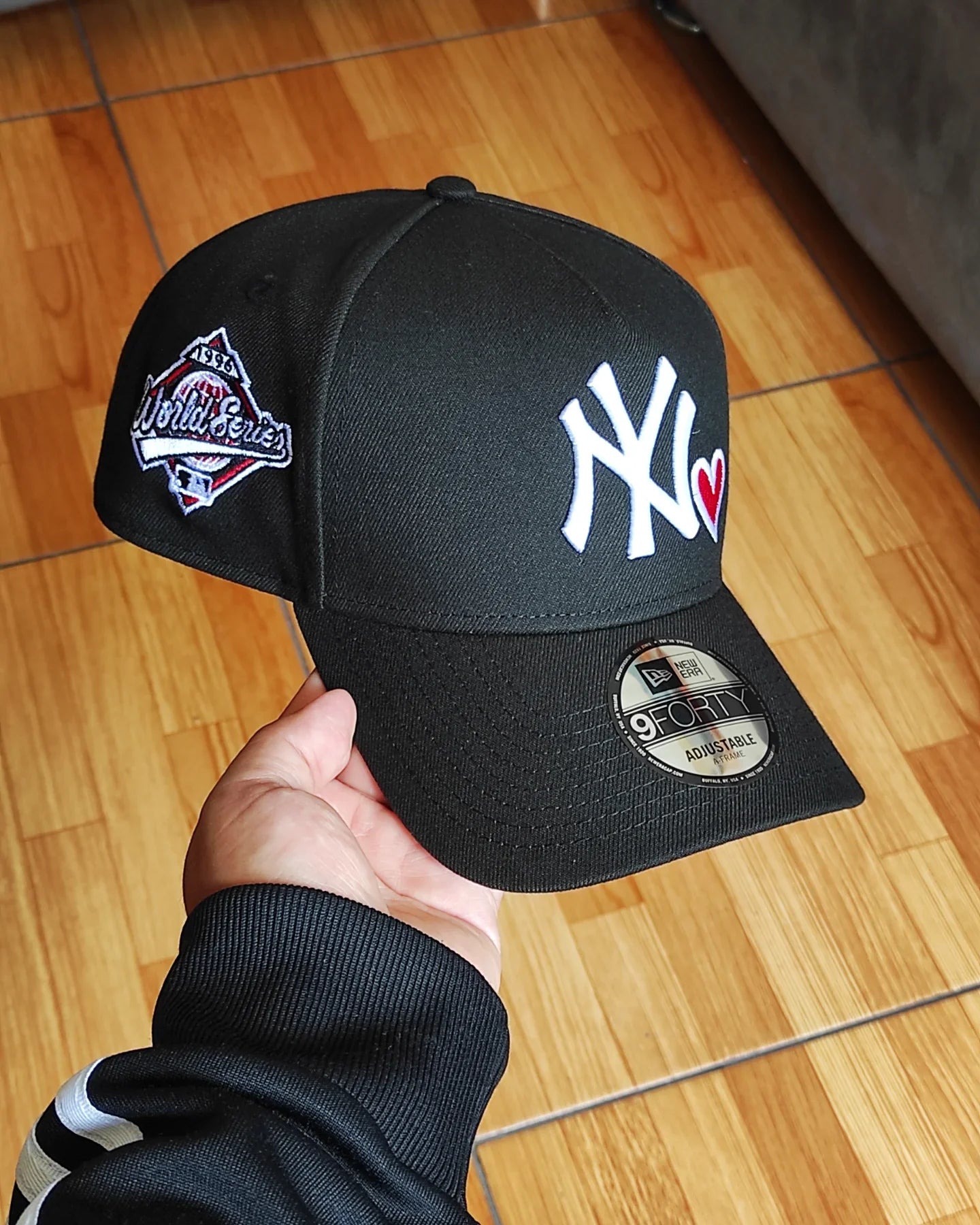 New Era New York Yankees HEART ♥️ world series  9 FORTY A-FRAME