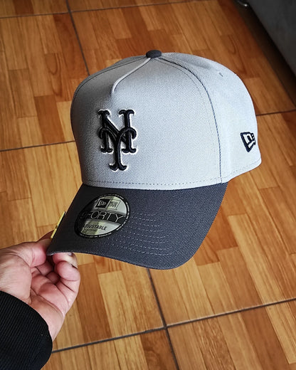 New Era New York Mets subway series grey two Tones 9FORTY A-FRAME