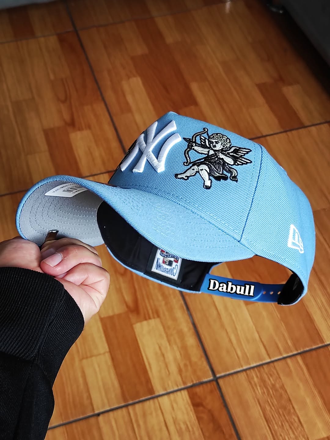 New Era New York Yankees cupid 🏹  sky 9FORTY A-FRAME Snapback