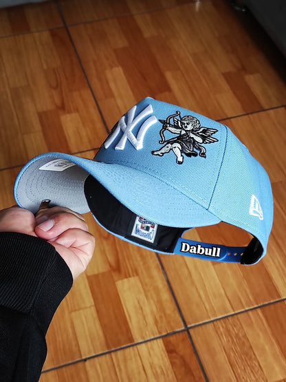New Era New York Yankees cupid 🏹  sky 9FORTY A-FRAME Snapback