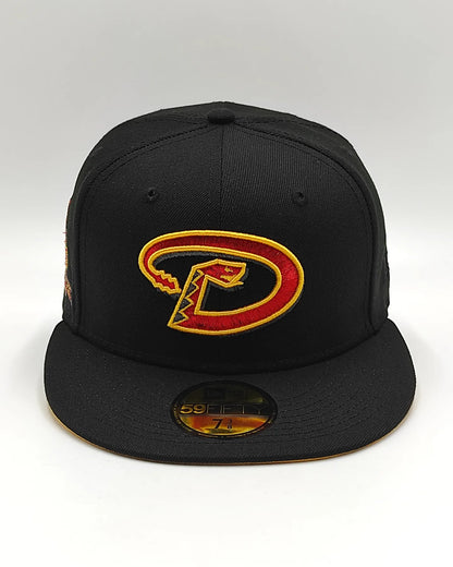 New Era Arizona diamondbacks 10th anniversary fire metallic edition 59fifty fitted hat