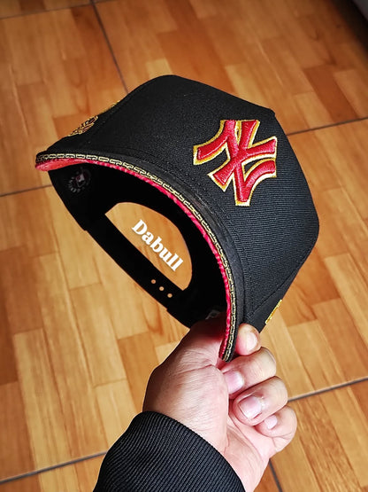 New Era New York Yankees '㊗️' 9FORTY A-Frame Snapback