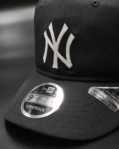 New York Yankees 'Retro Crown Classic' 9FIFTY Retro Crown Strapback