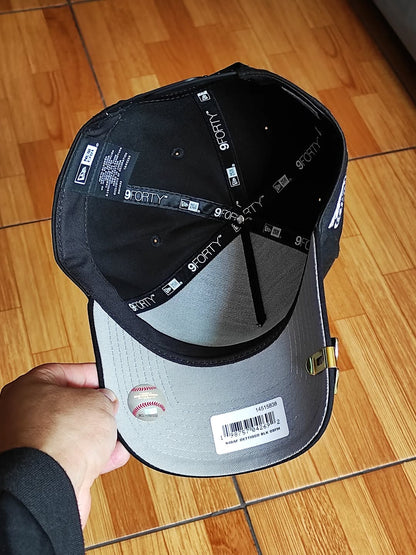 New era Detroit Tigers world gótica script 9FORTY A-FRAME Snapback black