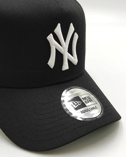 New era New york yankees world series 1999 black throwback edition 9forty aframe snapback hat
