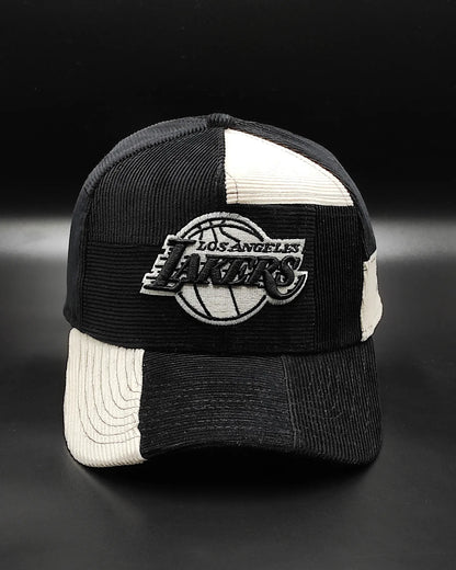New era Los Angeles Lakers Multiparche 9 forty aframe
