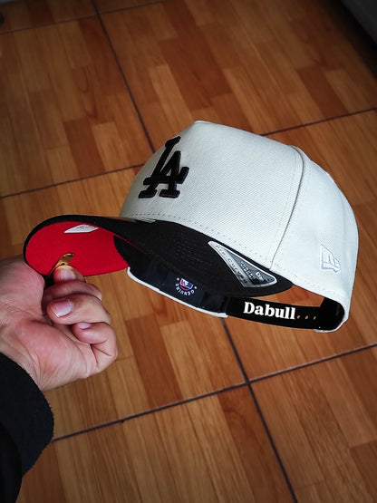 Los Angeles Dodgers Chrome Black 2 Tone 2024 World Series Champions SP 9Fifty A-Frame Snapback