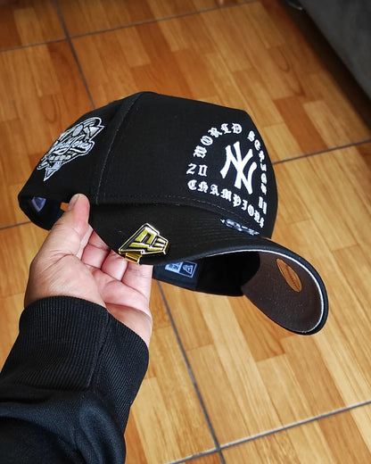 New Era New York Gótica black 9Forty A Frame snapback