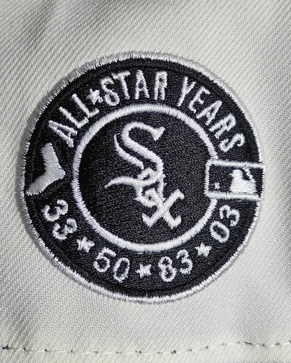 New Era Chicago White sox Chrome black  9 FORTY A-FRAME