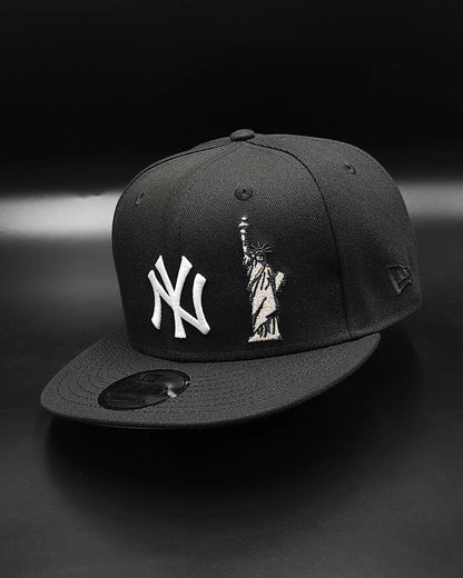 New Era New York Yankees 1999 world series colección Liberty 🗽 9 FIFTY Snapback - Negro