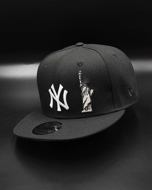 New Era New York Yankees 1999 world series colección Liberty 🗽 9 FIFTY Snapback - Negro