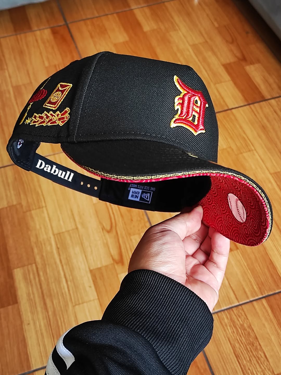 New Era Detroit Tigers'㊗️' 9FORTY A-Frame Snapback