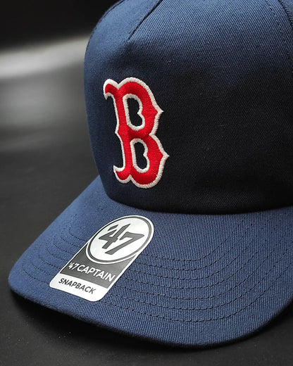 47brand Boston Red Sox navy nantasket captain snapback hat