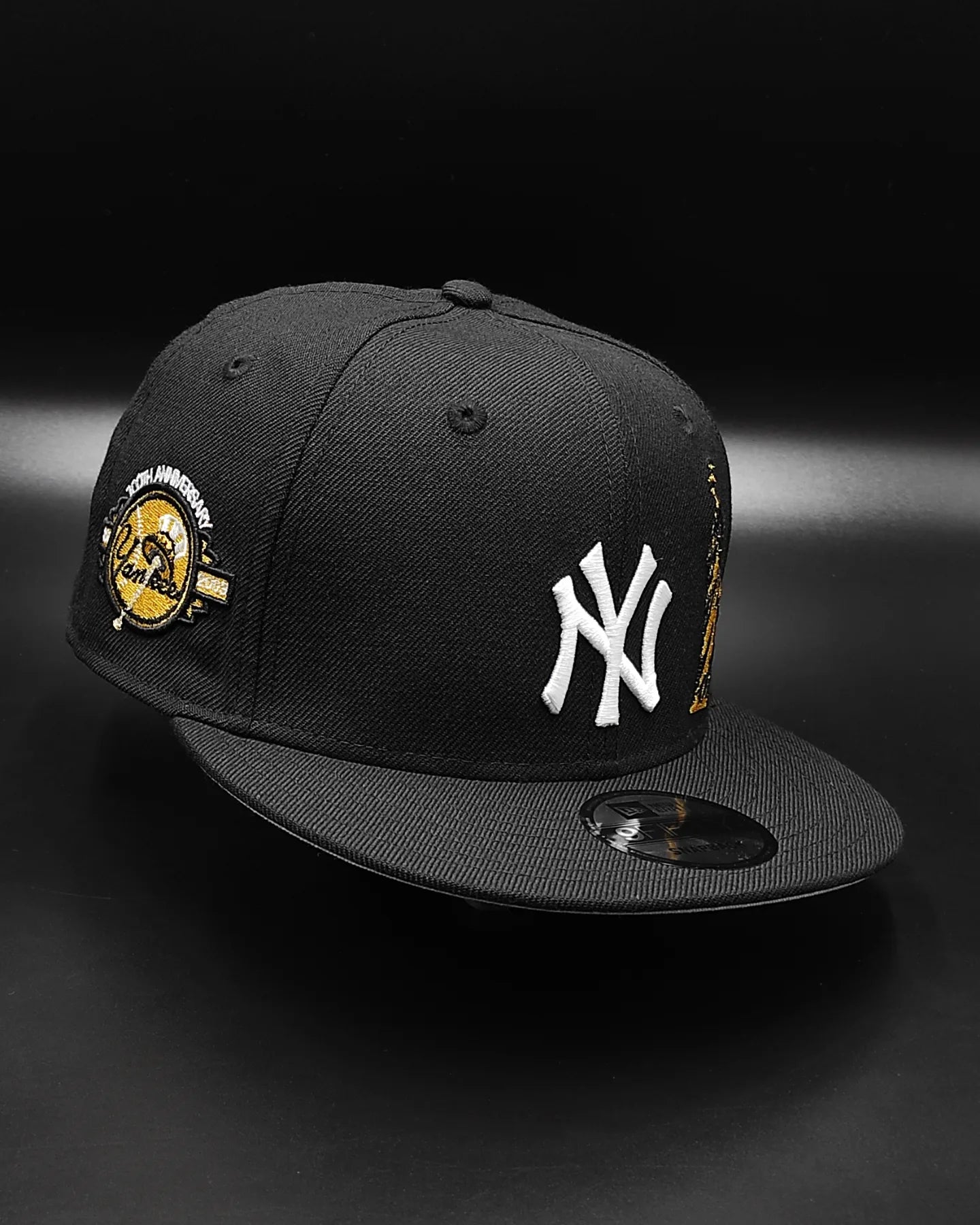 New Era New York Yankees 100th aniversario series colección Liberty 🗽 9 FIFTY Snapback - negro