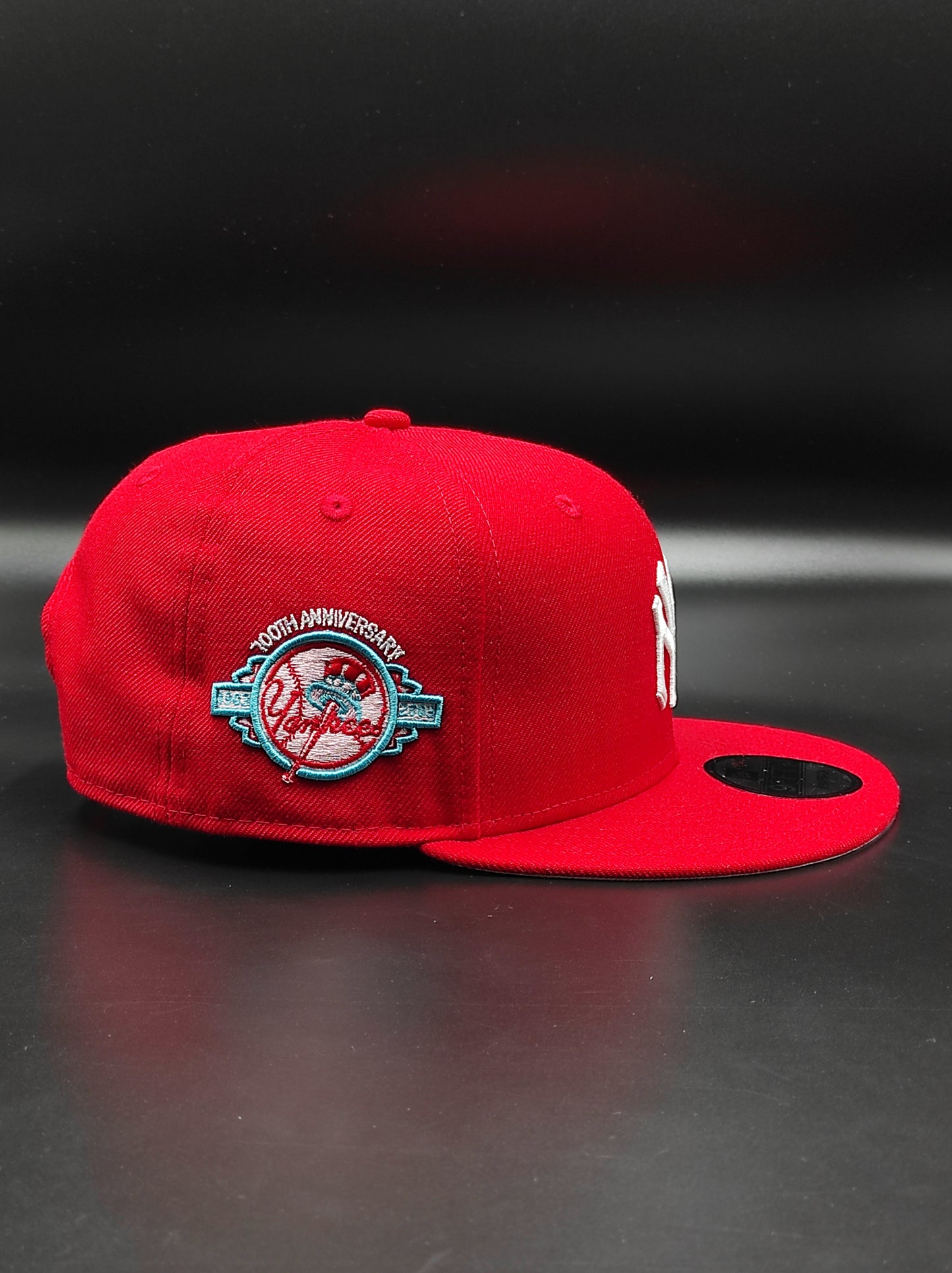 New Era New York Yankees 100th aniversario colección Liberty 🗽 9FIFTY Snapback - rojo