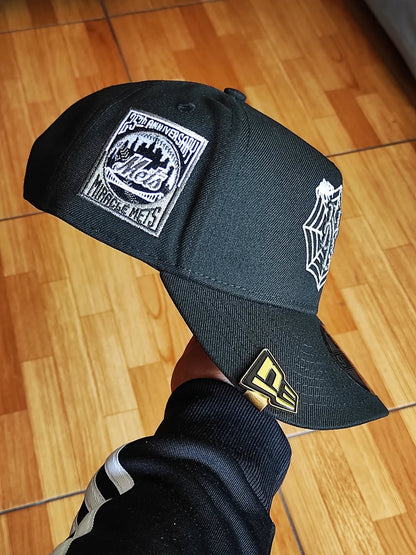 New Era new York mets spider black edition 9forty A-FRAME SNAPBACK