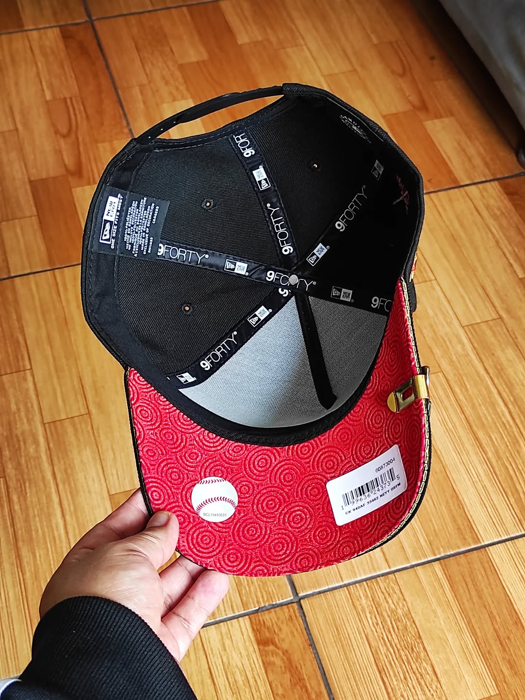 New Era New York Yankees '㊗️' 9FORTY A-Frame Snapback