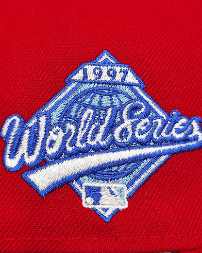 New Era Florida Marlins world series 1997 city paisley edition 59fifty fitted cap