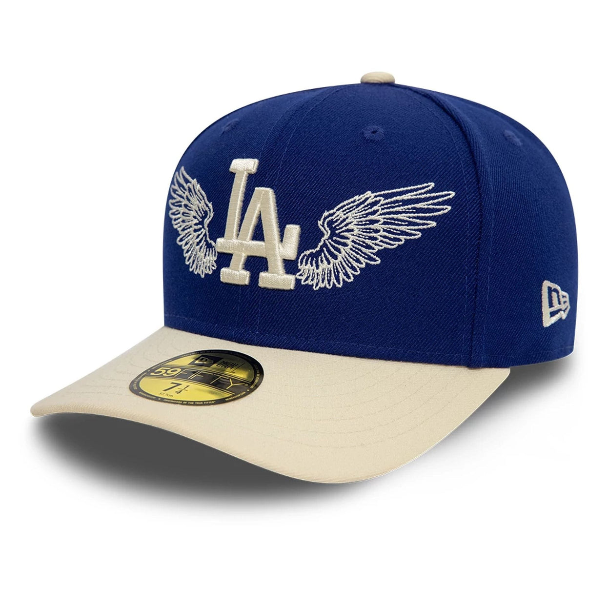 Gorra LA Dodgers MLB Team Wings 59FIFTY Fitted Azul Marino