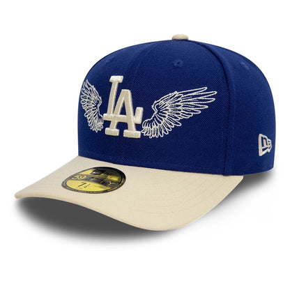 Gorra LA Dodgers MLB Team Wings 59FIFTY Fitted Azul Marino