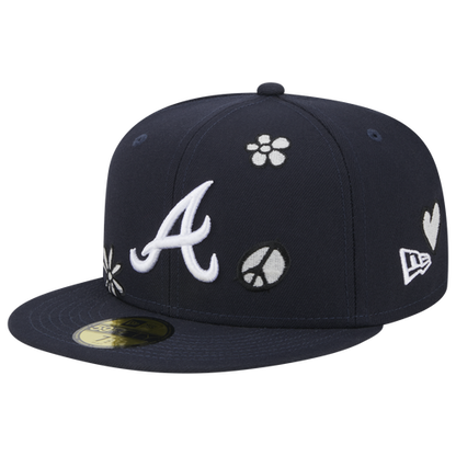 New Era Atlanta Braves colección Sunlight Pop cap