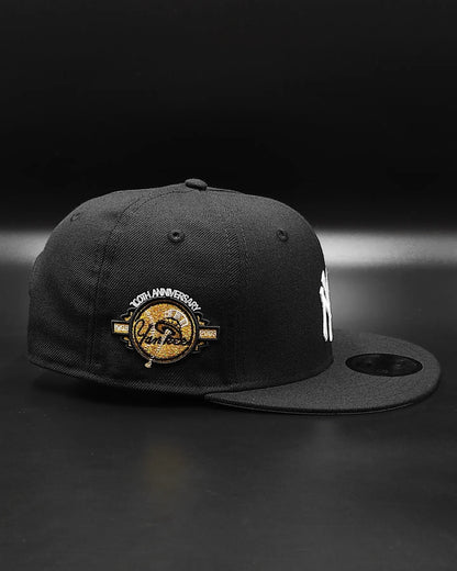 New Era New York Yankees 100th aniversario series colección Liberty 🗽 9 FIFTY Snapback - negro