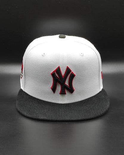 New Era New York Yankees black red 59 fifty