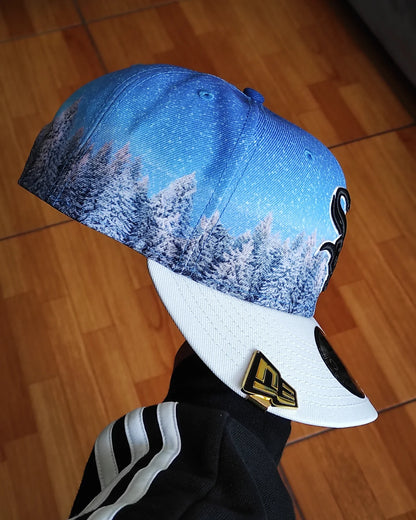 New Era Chicago White Sox Winter❄️ Photoreal🧊🏔️ 9FIFTY snapback cap