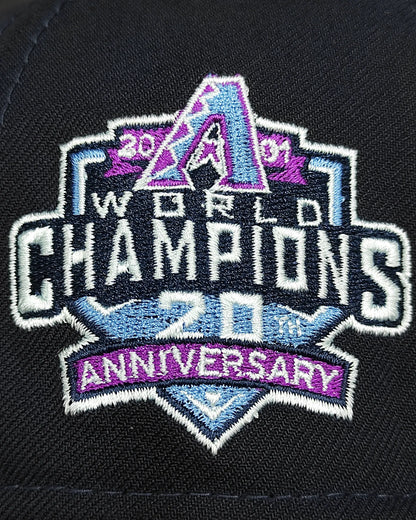 New Era Arizona Diamondbacks 59 FIFTY SILKY - navy