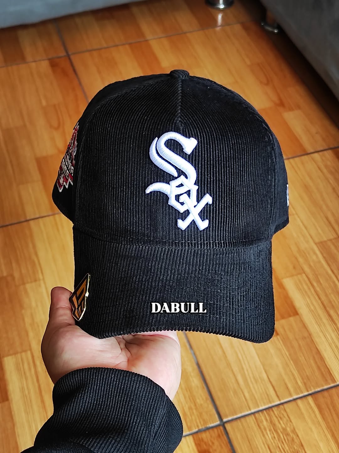 New Era Chicago White Sox all Star Game Corduroy 9Forty A-FRAME Snapback