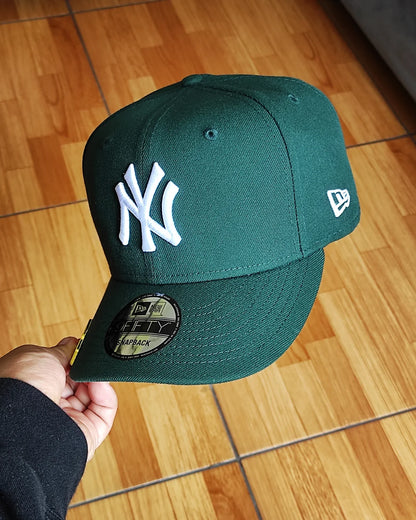 New Era las New York Yankees world series 1999 dark green 9 FIFTY Snapback