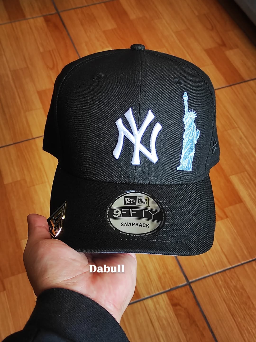 New Era New York Yankees liberty🗽 black sky 9forty snapback 🇺🇸