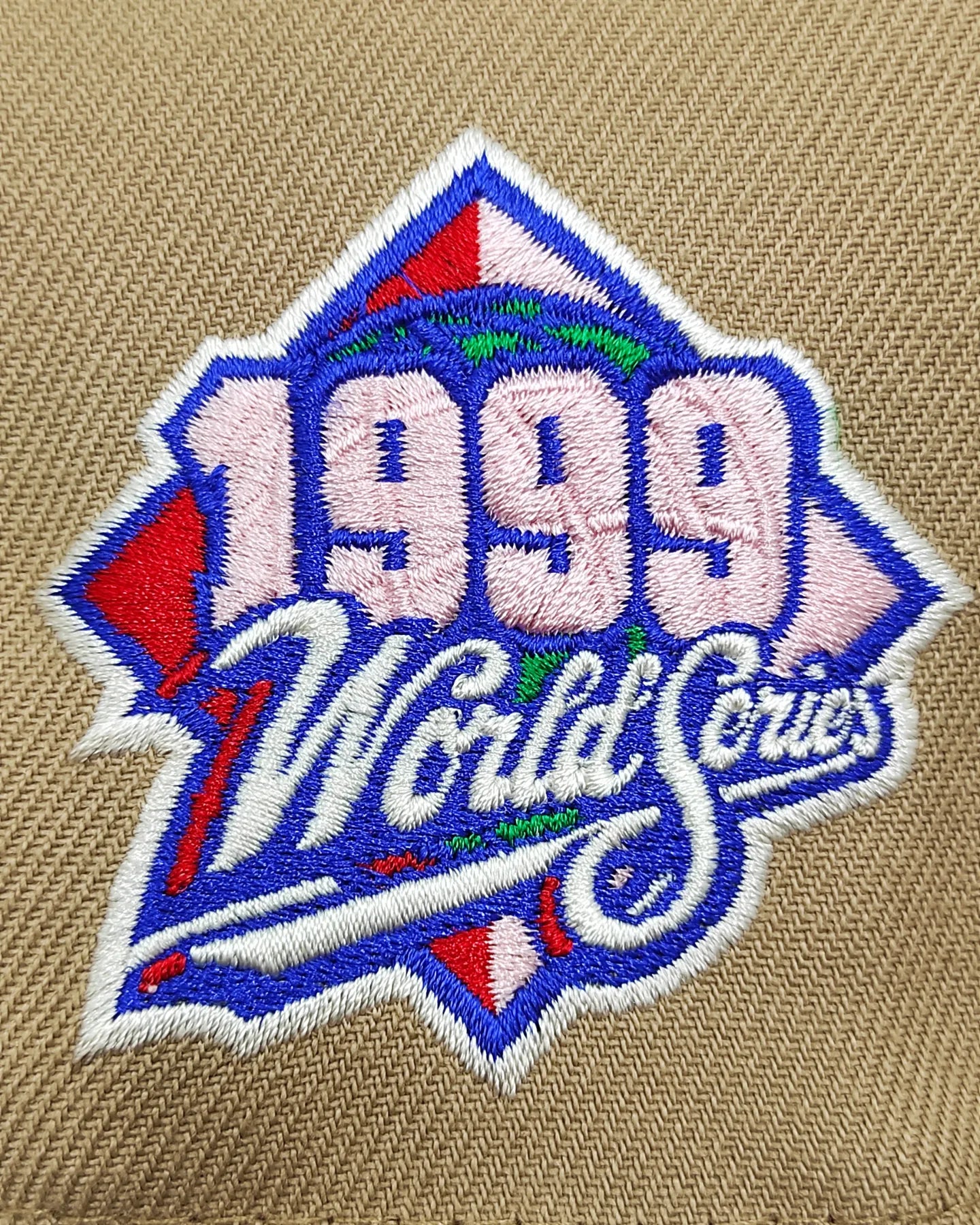 New Era New York Yankees World Series 1999 camel edition 59fifty