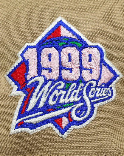 New Era New York Yankees World Series 1999 camel edition 59fifty