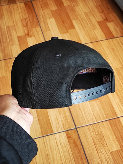 New York yankees black 2009 Worlds series 9forty AFRAME snapback